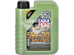 Моторна олія бензин, дизель 5W-30 (Liqui Moly) Molygen New Generation 1л. 9041