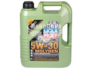 Моторна олія бензин, дизель 5W-30 (Liqui Moly) Molygen New Generation 5л. 9043