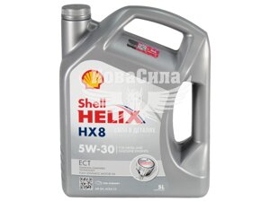 Моторна олія бензин, дизель 5W-30 (Shell) Helix HX8 ECT 5л.