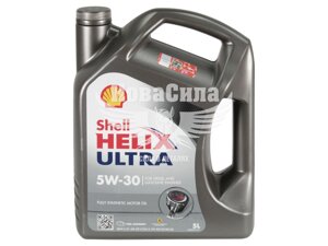 Моторна олія бензин, дизель 5W-30 (Shell) Helix Ultra 5л.