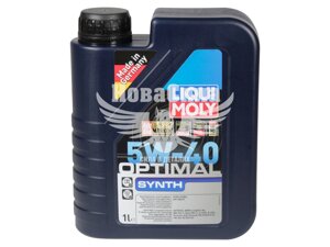 Моторна олія бензин, дизель 5W-40 (Liqui Moly) Optimal Synth 1л. 3925