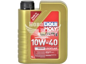 Моторна олія дизель 10W-40 (Liqui Moly) Diesel Leichtlauf 1л. 21314