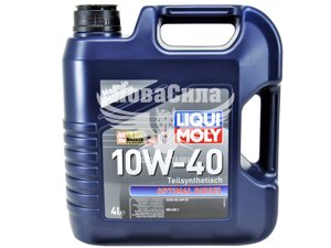 Моторна олія дизель 10W-40 (Liqui Moly) Optimal Diesel 4л. 3934