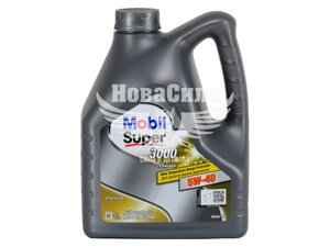 Моторна олія дизель 5W-40 (Mobil) Super 3000 Diesel X1 4л. 152572