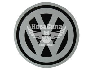 Наклейка кругла з логотипом авто (VW) діам. 5,8 9-2