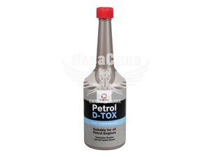 Очищувач інжектора бензинового двигуна (Comma) PETROL D-TOX 400мол. DTOX400M