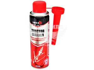 Очищувач інжектора бензинового двигуна (Nowax) Injector Cleaner 300мол. NX30820