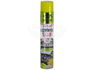 Поліроль пластика (CarLife) Cockpit Cleaner Extra Mat Banana 750мл. (матовий) CF772