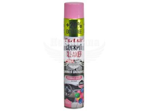 Поліроль пластика (CarLife) Cockpit Cleaner Extra Mat Bubble Gum 750мл. (матовий) CF778