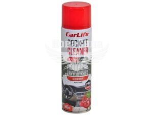 Поліроль пластика (CarLife) Cockpit Cleaner Extra Mat Cherry 500мл. (матовий) CF529