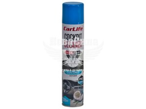 Поліроль пластика (CarLife) Cockpit Cleaner Extra Mat Coconut 320мл. (матовий) CF347