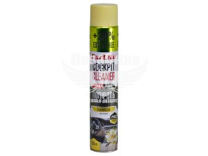 Полироль пластика (CarLife) Cockpit Cleaner Extra Mat Vanilla 750мл. (матовий) CF770