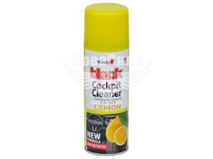 Поліроль пластика (Nowax) Cockpit Cleaner Lemon 200мл. NX00202