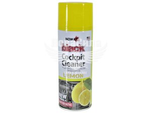 Поліроль пластика (Nowax) Cockpit Cleaner Lemon 450мл. NX00452