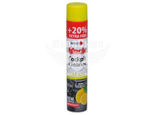 Поліроль пластика (Nowax) Cockpit Cleaner Lemon 750мл. NX00702