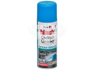 Поліроль пластика (Nowax) Cockpit Cleaner Ocean Breeze 200мл. NX00210