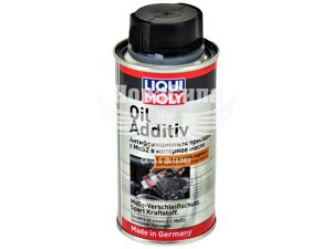 Присадка в олію (Liqui Moly) Oil Additiv 0,125л. (Протизносних присадок для двигуна) 8352