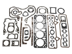 Прокладка двигуна (набір) повний 18, 21-СМД (Україна) Д-75