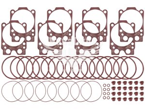 Прокладка ГБЦ+гільз (комплект) повний 5320-Камаз (СНД) Силікон 740-11-240