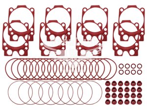 Прокладка ГБЦ+гільз (комплект) повний 5320-камаз (Vigo) червоний 740.1003209
