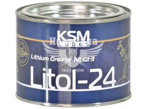 Мастило літол-24 (KSM) 0,4 кг. KSM-LITOL24PR-0,4KG