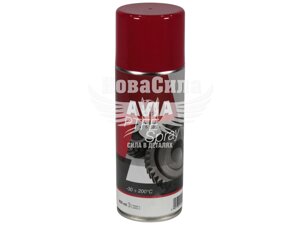 Змазка-спрей тефлонова (AVIA) PTFE Spray 400мл. PTFE Spray