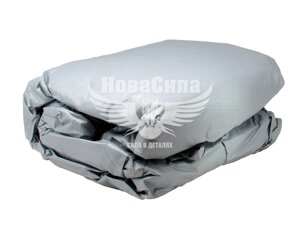 Тент для авто - накидка (Lavita) (4х4) PEVA (сірий) XL LA 140104XL