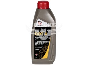 Гальмівна рідина (comma) BRAKE FLUID DOT-4 1л. BF41L