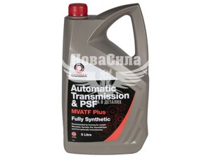 Трансмісійна олива ATF (comma) MVATF PLUS 5л. MVATF5l