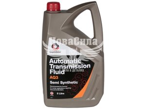 Трансмісійна олива ATF для акпп (comma) AQ3 AUTO TRANS FLUID 5л. AQ35L