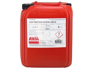 Трансмісійне масло 10W-30 (AVIA) Tractavia FE STOU 20л.