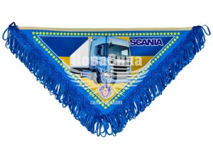 Вимпел трикутний Scania (Україна) бол.