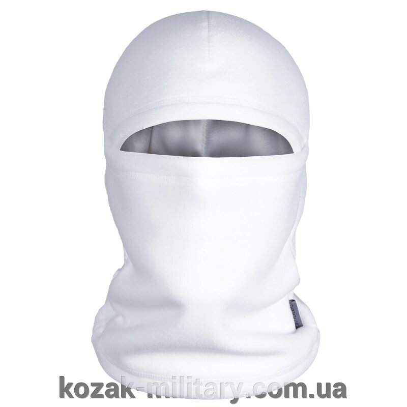 Балаклава Basic Ultra Soft White (6645) від компанії "КOZAK" military - фото 1