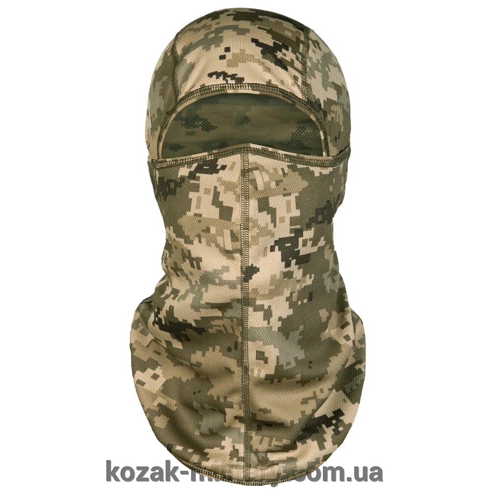 Балаклава CM Pro CoolPass Піксель (7091) від компанії "КOZAK" military - фото 1