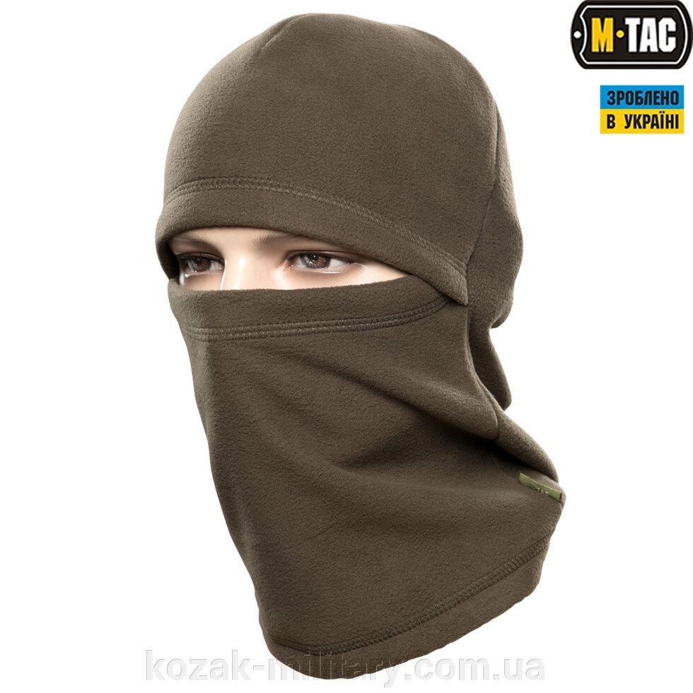 БАЛАКЛАВА-НИНДЗЯ ELITE фліс DARK OLIVE від компанії "КOZAK" military - фото 1