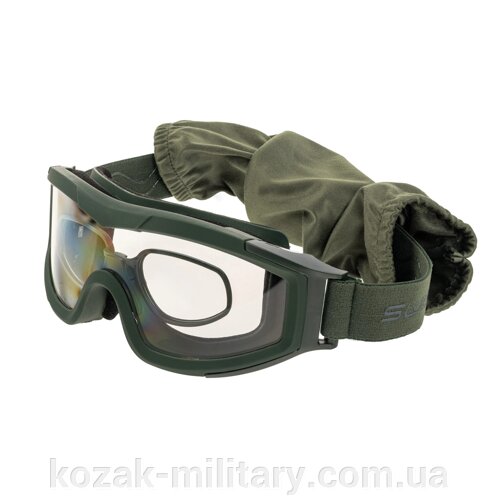 Купити Балістична маска - окуляри Swiss Eye F-Tac - Olivе від