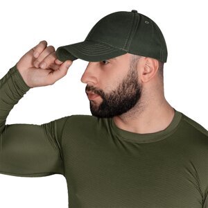 Бейсболка New Fix Canvas Dark Olive (5822)