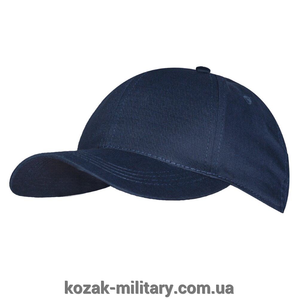 Бейсболка New Fix Rip-Stop Teflon Dark Blue (5850) від компанії "КOZAK" military - фото 1