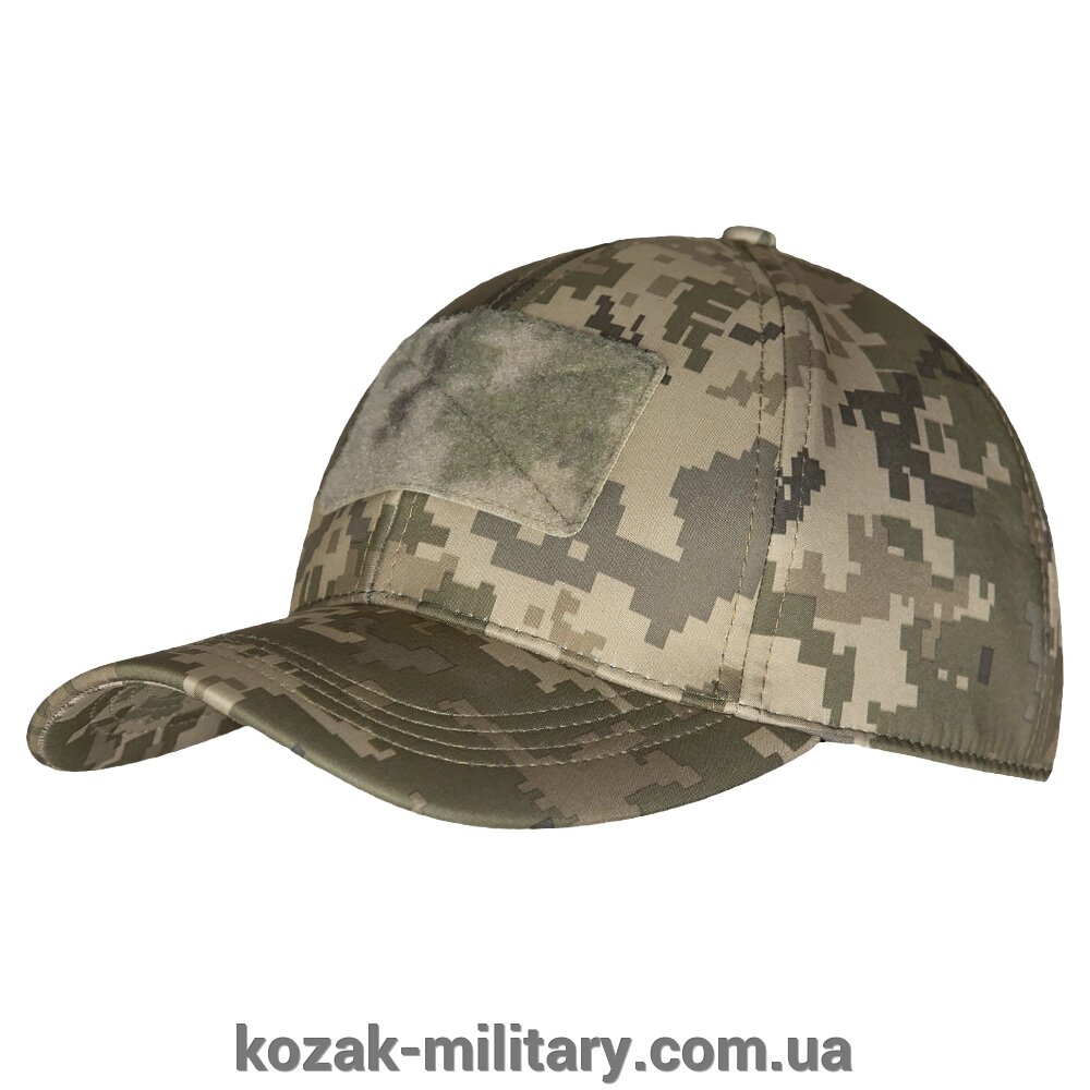 Бейсболка Tactic SoftShell Піксель (6550) від компанії "КOZAK" military - фото 1