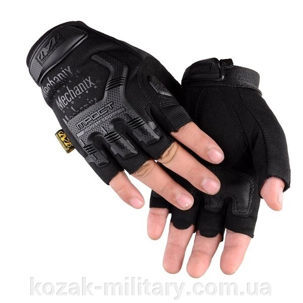 Безпалі тактичні рукавички MECHANIX (REPLICA) від компанії "КOZAK" military - фото 1