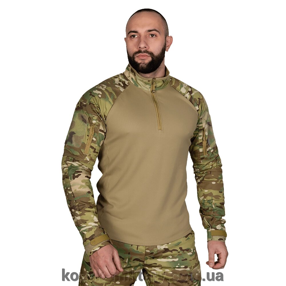 Бойова сорочка Raid Multicam/Tan (7504), 2XL від компанії "КOZAK" military - фото 1