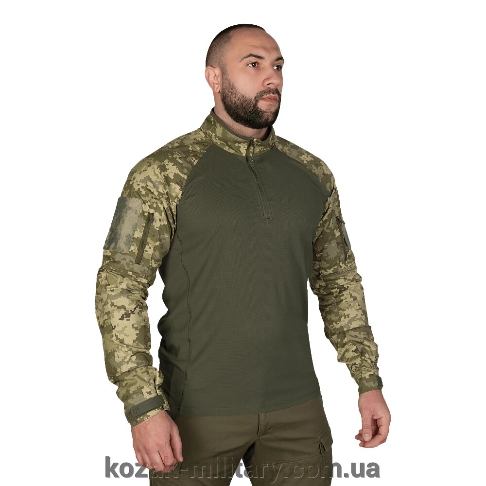 Бойова сорочка Raid Піксель/Олива (7608), XXXL від компанії "КOZAK" military - фото 1