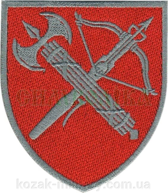 Центральне управління ВСП \ нарукавні емблема від компанії "КOZAK" military - фото 1