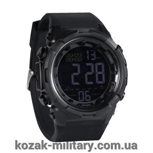Годинник спортивний SK1845 Чорний (7550)
