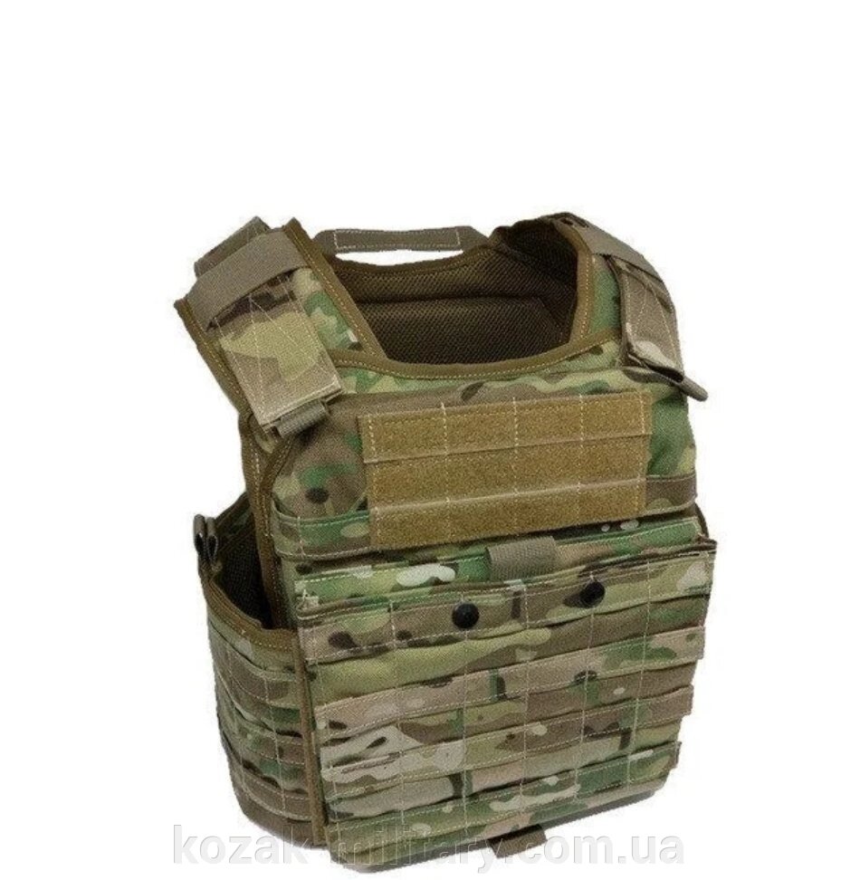 Чохол під бронеплити Plate Carrier Fopc MTP Akinak від компанії "КOZAK" military - фото 1