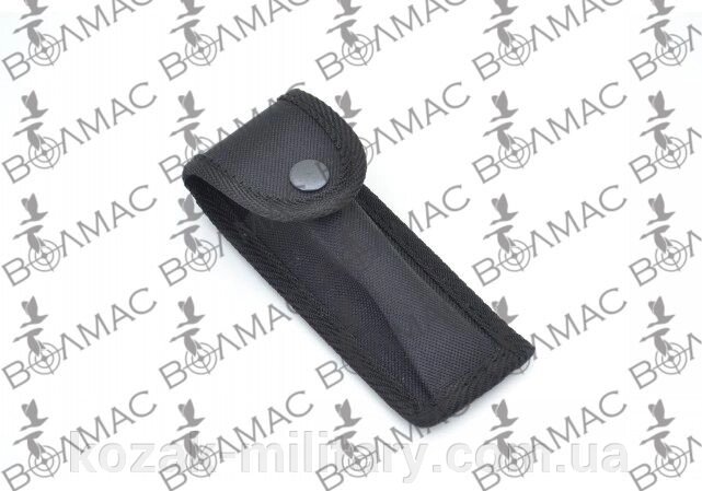 Чохол синтетичний на складаний ніж (розмір 110 мм * 40мм) чорний від компанії "КOZAK" military - фото 1