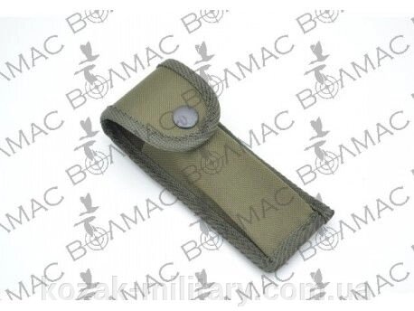 Чохол синтетичний на складаний ніж (розмір 110 мм * 40мм) хакі від компанії "КOZAK" military - фото 1