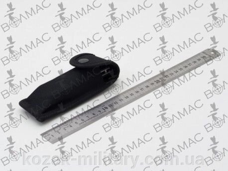 Чохол синтетичний на складаний ніж (розмір 130 мм * 40мм) чорний від компанії "КOZAK" military - фото 1