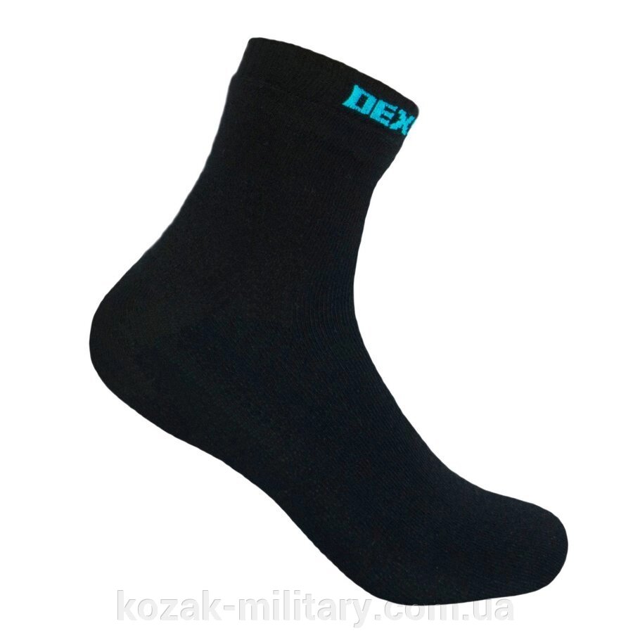 Dexshell Ultra Thin Socks BK L шкарпетки водонепронікні чорні від компанії "КOZAK" military - фото 1