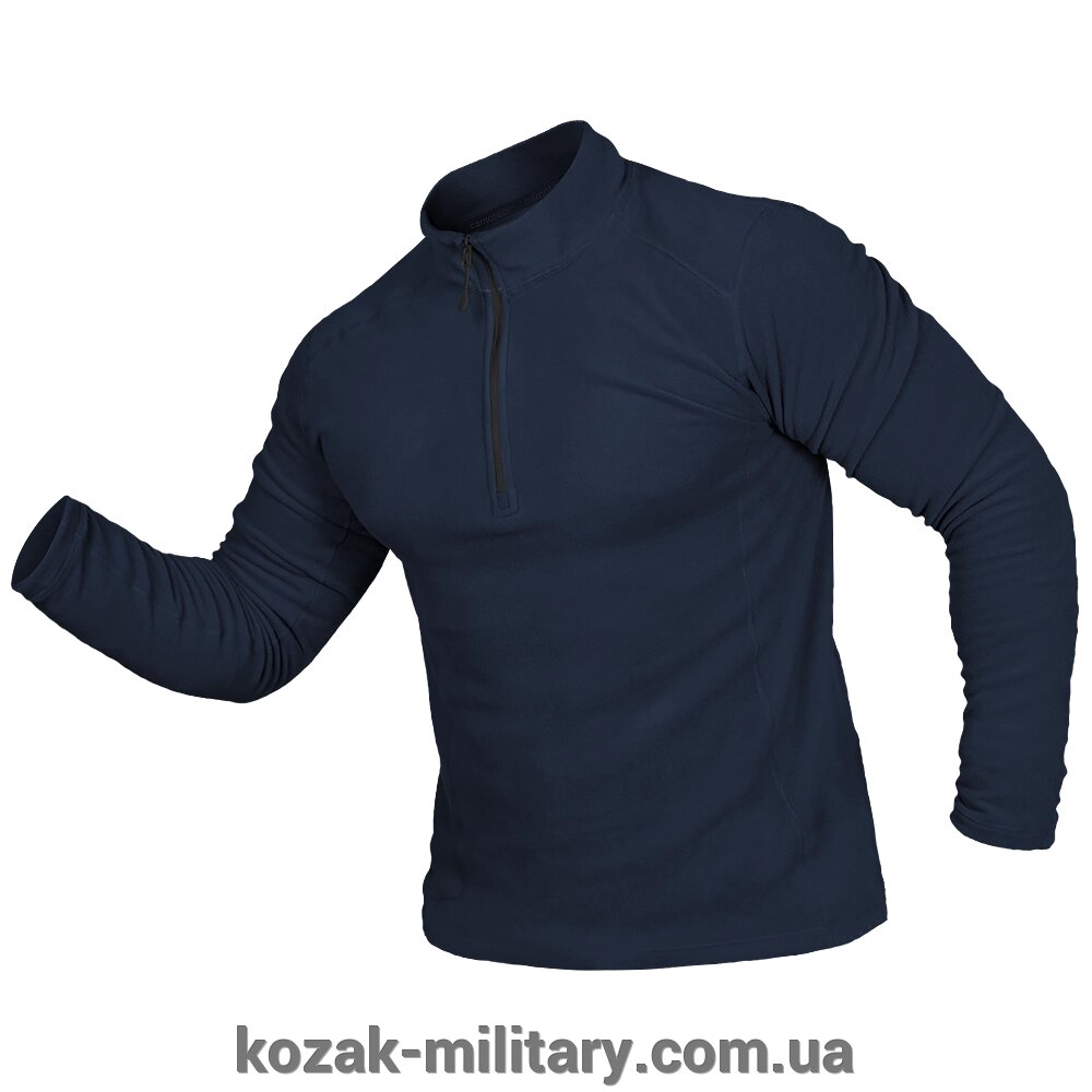 Флісова кофта Hawk Темно-синя (7288), XL від компанії "КOZAK" military - фото 1